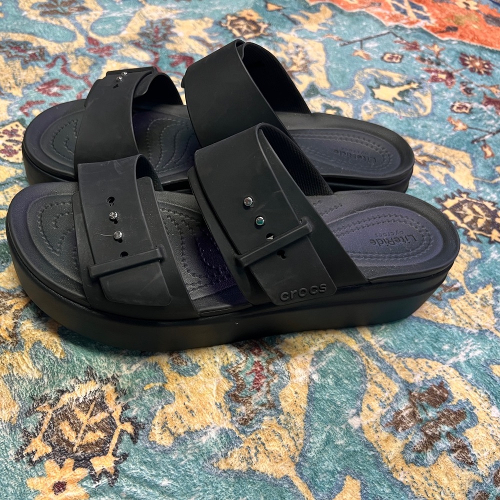 Croc Brooklyn Wedge Sandal